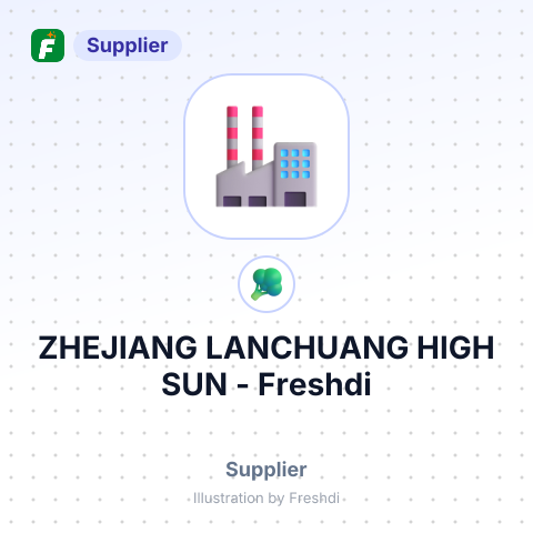 ZHEJIANG LANCHUANG HIGH SUN – summary card, no photo uploaded yet