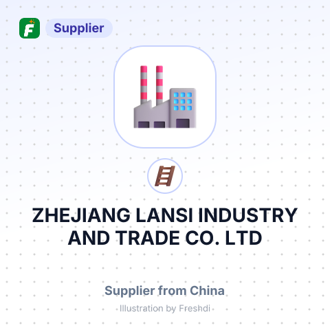 ZHEJIANG LANSI INDUSTRY AND TRADE CO., LTD – summary card, no photo uploaded yet