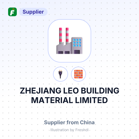 ZHEJIANG LEO BUILDING MATERIAL LIMITED – summary card, no photo uploaded yet