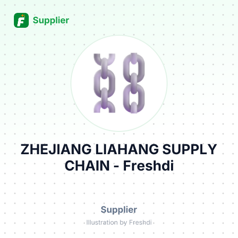 ZHEJIANG LIAHANG SUPPLY CHAIN – summary card, no photo uploaded yet