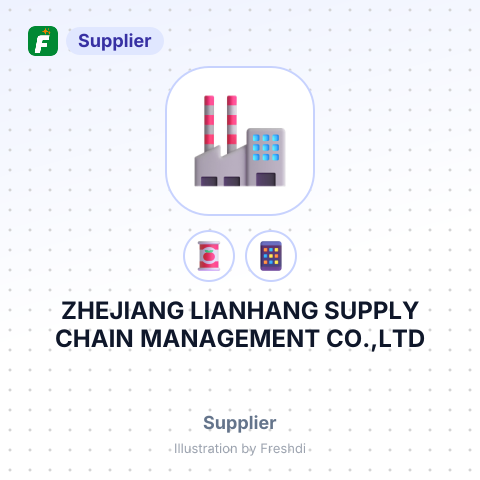 ZHEJIANG LIANHANG SUPPLY CHAIN MANAGEMENT CO.,LTD – summary card, no photo uploaded yet