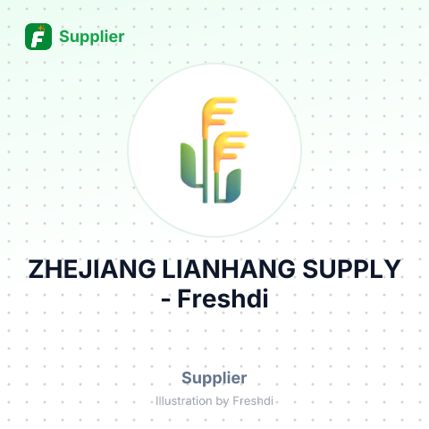ZHEJIANG LIANHANG SUPPLY – summary card, no photo uploaded yet