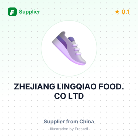 ZHEJIANG LINGQIAO FOOD. CO LTD – summary card, no photo uploaded yet