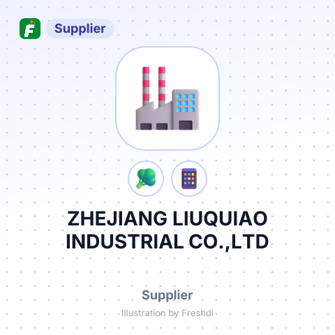 ZHEJIANG LIUQUIAO INDUSTRIAL CO.,LTD – summary card, no photo uploaded yet