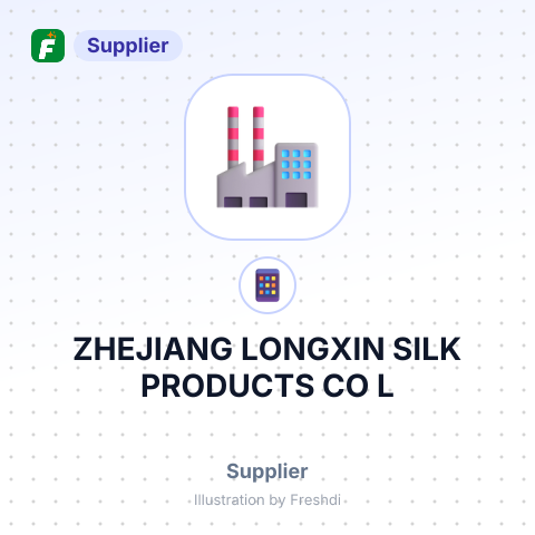 ZHEJIANG LONGXIN SILK PRODUCTS CO L – summary card, no photo uploaded yet