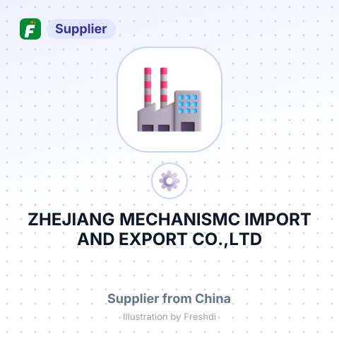 ZHEJIANG MECHANISMC IMPORT AND EXPORT CO.,LTD – summary card, no photo uploaded yet