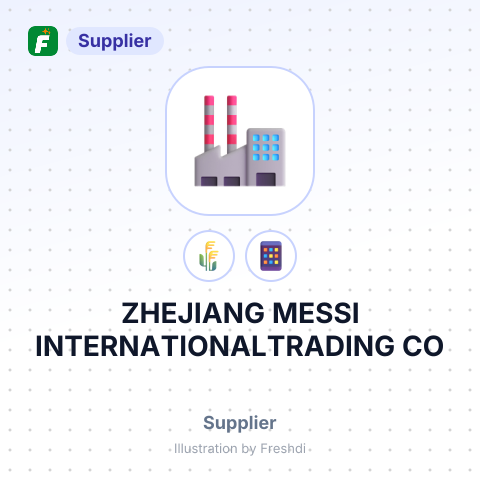 ZHEJIANG MESSI INTERNATIONALTRADING CO – summary card, no photo uploaded yet