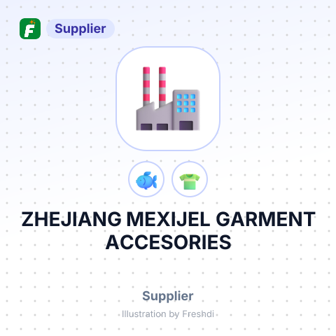 ZHEJIANG MEXIJEL GARMENT ACCESORIES – summary card, no photo uploaded yet