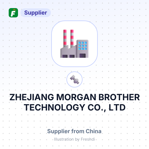 ZHEJIANG MORGAN BROTHER TECHNOLOGY CO., LTD – summary card, no photo uploaded yet