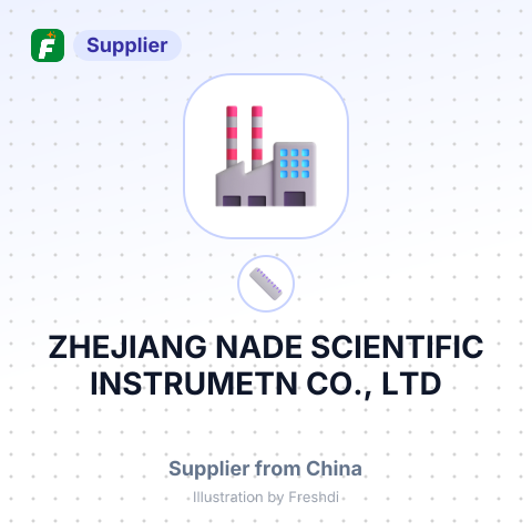 ZHEJIANG NADE SCIENTIFIC INSTRUMETN CO., LTD – summary card, no photo uploaded yet