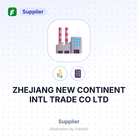 ZHEJIANG NEW CONTINENT INTL TRADE CO LTD – summary card, no photo uploaded yet