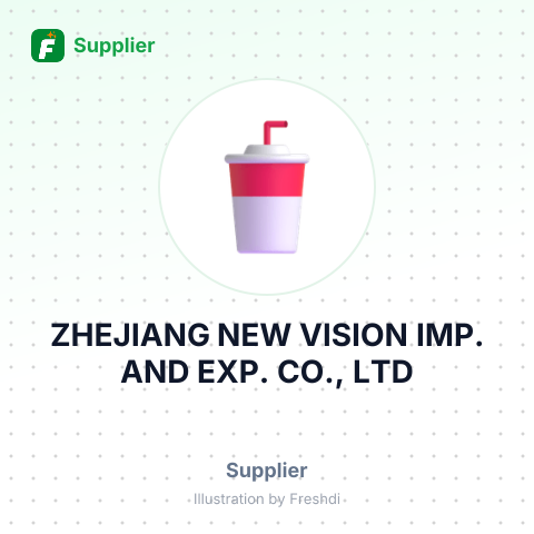 ZHEJIANG NEW VISION IMP. AND EXP. CO., LTD – summary card, no photo uploaded yet