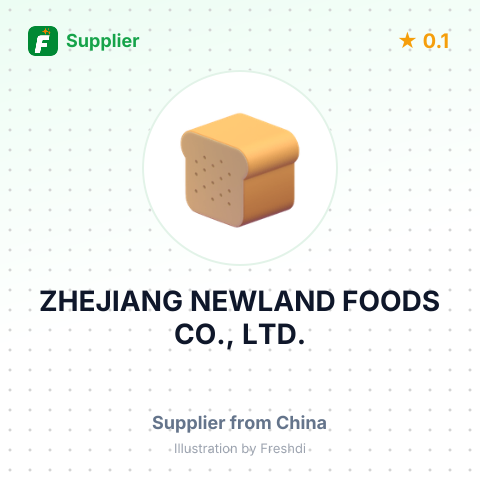 ZHEJIANG NEWLAND FOODS CO., LTD. – summary card, no photo uploaded yet