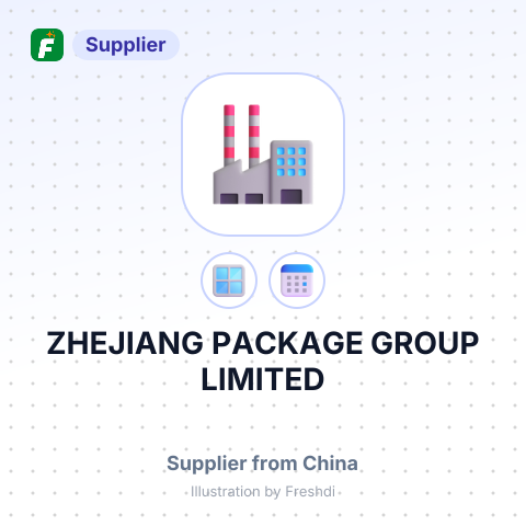 ZHEJIANG PACKAGE GROUP LIMITED – summary card, no photo uploaded yet