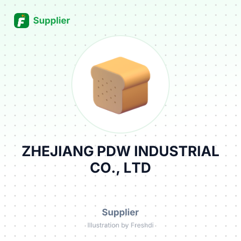 ZHEJIANG PDW INDUSTRIAL CO., LTD – summary card, no photo uploaded yet