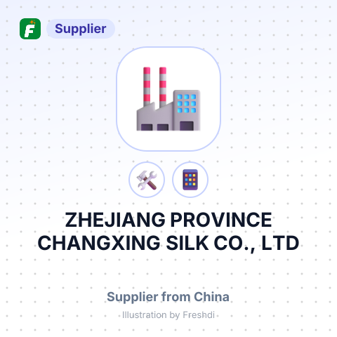 ZHEJIANG PROVINCE CHANGXING SILK CO., LTD – summary card, no photo uploaded yet