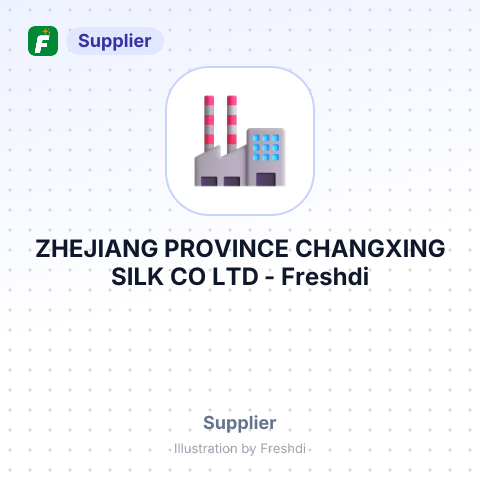 ZHEJIANG PROVINCE CHANGXING SILK CO LTD – summary card, no photo uploaded yet