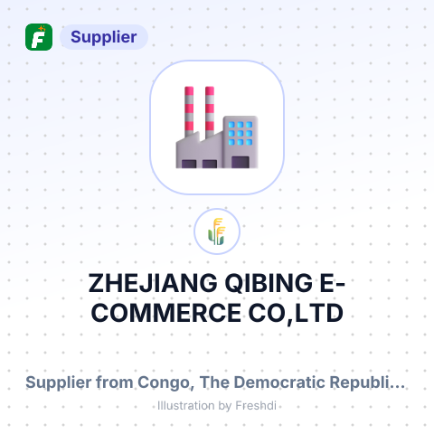 ZHEJIANG QIBING E-COMMERCE CO,LTD – summary card, no photo uploaded yet