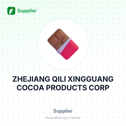 ZHEJIANG QILI XINGGUANG COCOA PRODUCTS CORP – summary card, no photo uploaded yet