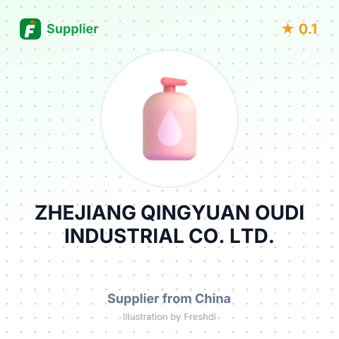 ZHEJIANG QINGYUAN OUDI INDUSTRIAL CO., LTD. – summary card, no photo uploaded yet