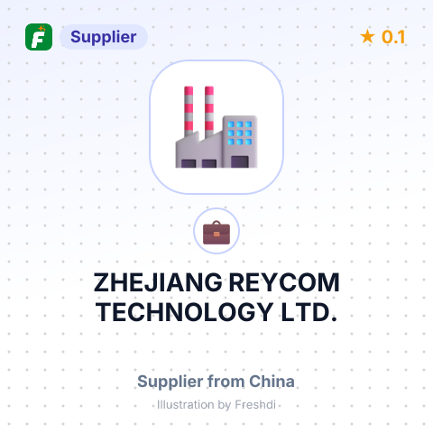 ZHEJIANG REYCOM TECHNOLOGY LTD. – summary card, no photo uploaded yet