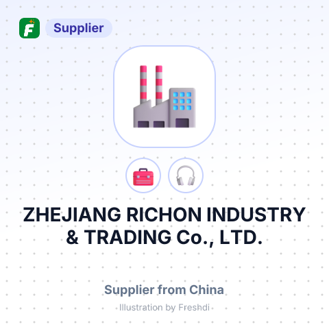ZHEJIANG RICHON INDUSTRY & TRADING Co., LTD. – summary card, no photo uploaded yet