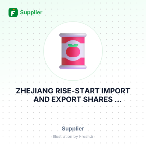 ZHEJIANG RISE-START IMPORT AND EXPORT SHARES CORPORATION – summary card, no photo uploaded yet