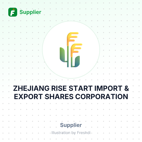 ZHEJIANG RISE START IMPORT & EXPORT SHARES CORPORATION – summary card, no photo uploaded yet