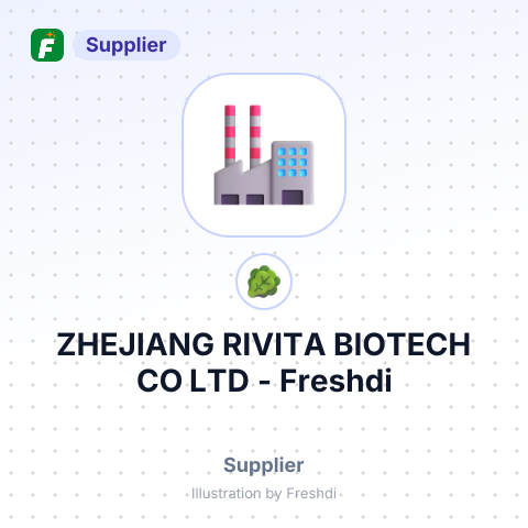 ZHEJIANG RIVITA BIOTECH CO LTD – summary card, no photo uploaded yet