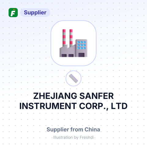 ZHEJIANG SANFER INSTRUMENT CORP., LTD – summary card, no photo uploaded yet
