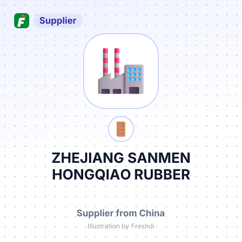 ZHEJIANG SANMEN HONGQIAO RUBBER – summary card, no photo uploaded yet