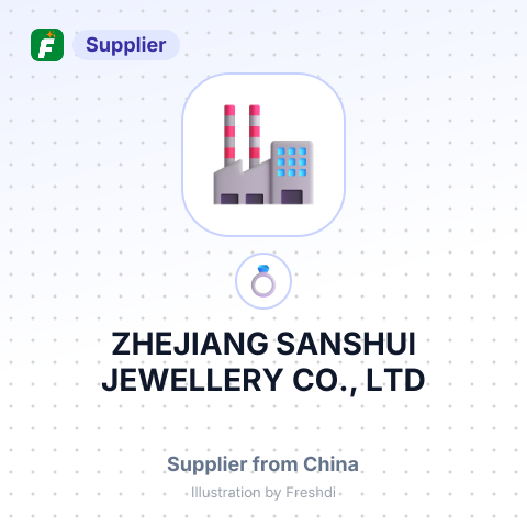 ZHEJIANG SANSHUI JEWELLERY CO., LTD – summary card, no photo uploaded yet