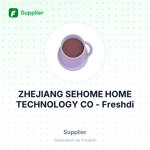 ZHEJIANG SEHOME HOME TECHNOLOGY CO – summary card, no photo uploaded yet