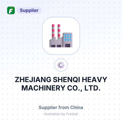 ZHEJIANG SHENQI HEAVY MACHINERY CO., LTD. – summary card, no photo uploaded yet
