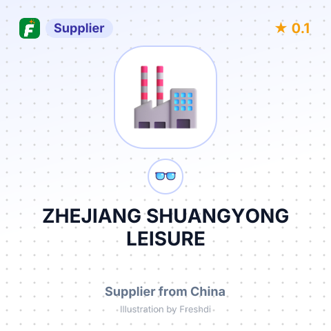 ZHEJIANG SHUANGYONG LEISURE – summary card, no photo uploaded yet