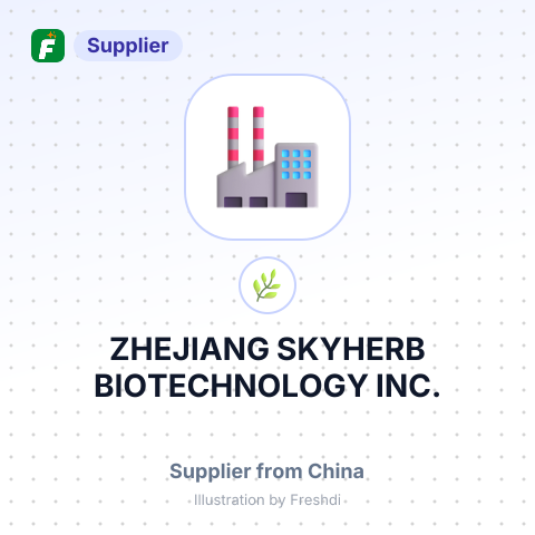 ZHEJIANG SKYHERB BIOTECHNOLOGY, INC. – summary card, no photo uploaded yet