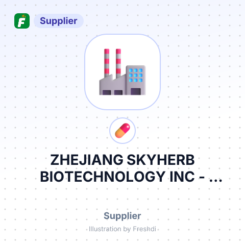 ZHEJIANG SKYHERB BIOTECHNOLOGY INC – summary card, no photo uploaded yet
