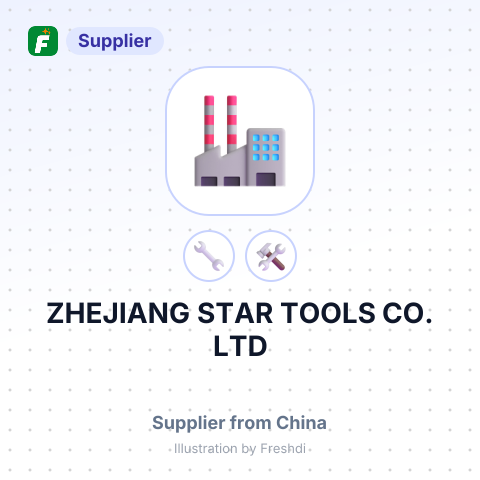 ZHEJIANG STAR TOOLS CO., LTD – summary card, no photo uploaded yet