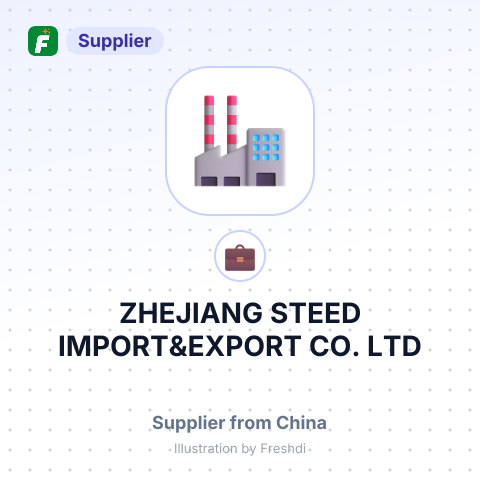 ZHEJIANG STEED IMPORT&EXPORT CO., LTD – summary card, no photo uploaded yet