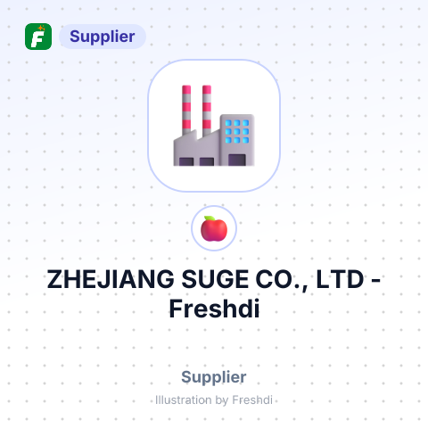 ZHEJIANG SUGE CO., LTD – summary card, no photo uploaded yet