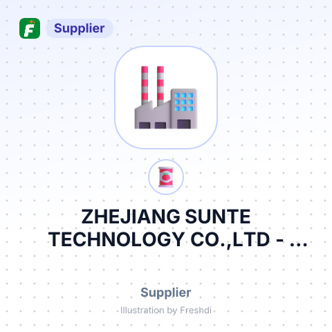 ZHEJIANG SUNTE TECHNOLOGY CO.,LTD – summary card, no photo uploaded yet