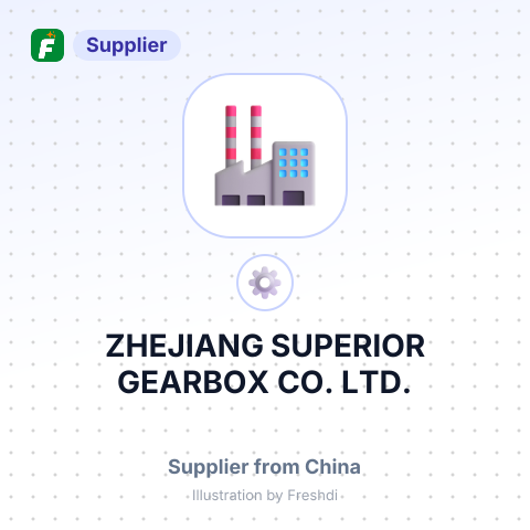 ZHEJIANG SUPERIOR GEARBOX CO., LTD. – summary card, no photo uploaded yet