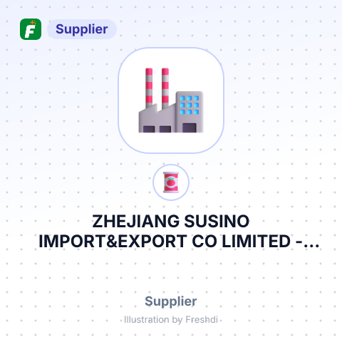 ZHEJIANG SUSINO IMPORT&EXPORT CO LIMITED – summary card, no photo uploaded yet