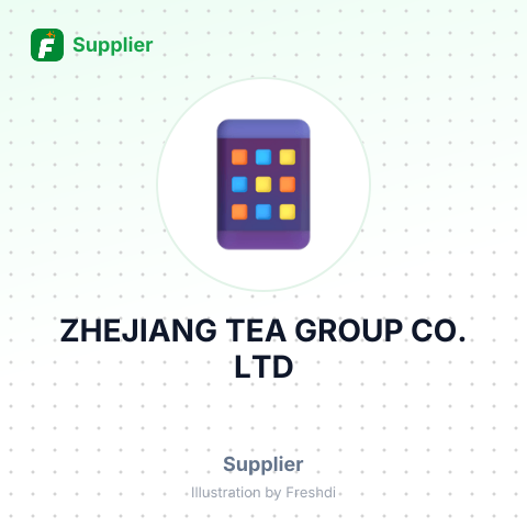 ZHEJIANG TEA GROUP СО. LTD – summary card, no photo uploaded yet