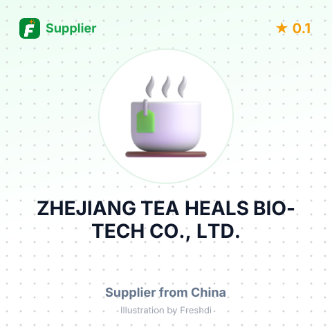 ZHEJIANG TEA HEALS BIO-TECH CO., LTD. – summary card, no photo uploaded yet