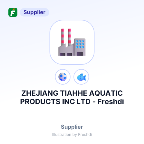 ZHEJIANG TIAHHE AQUATIC PRODUCTS INC LTD – summary card, no photo uploaded yet