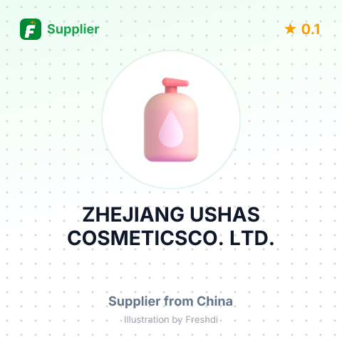 ZHEJIANG USHAS COSMETICSCO., LTD. – summary card, no photo uploaded yet