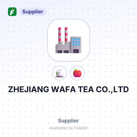 ZHEJIANG WAFA ТЕА CO.,LTD – summary card, no photo uploaded yet