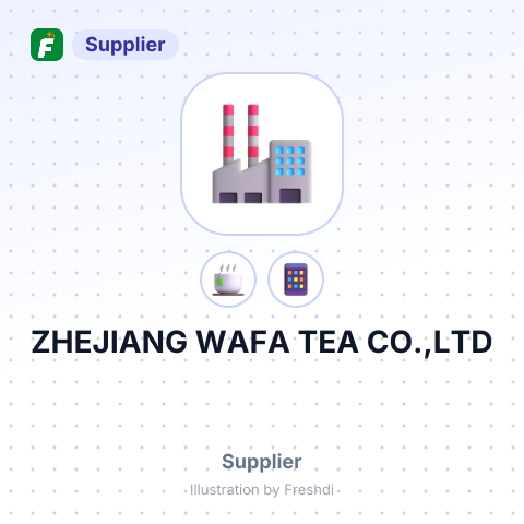 ZHEJIANG WAFA TEA CO.,LTD – summary card, no photo uploaded yet