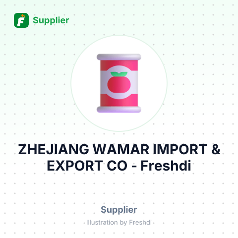 ZHEJIANG WAMAR IMPORT & EXPORT CO – summary card, no photo uploaded yet